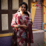 Viscose kurti Set