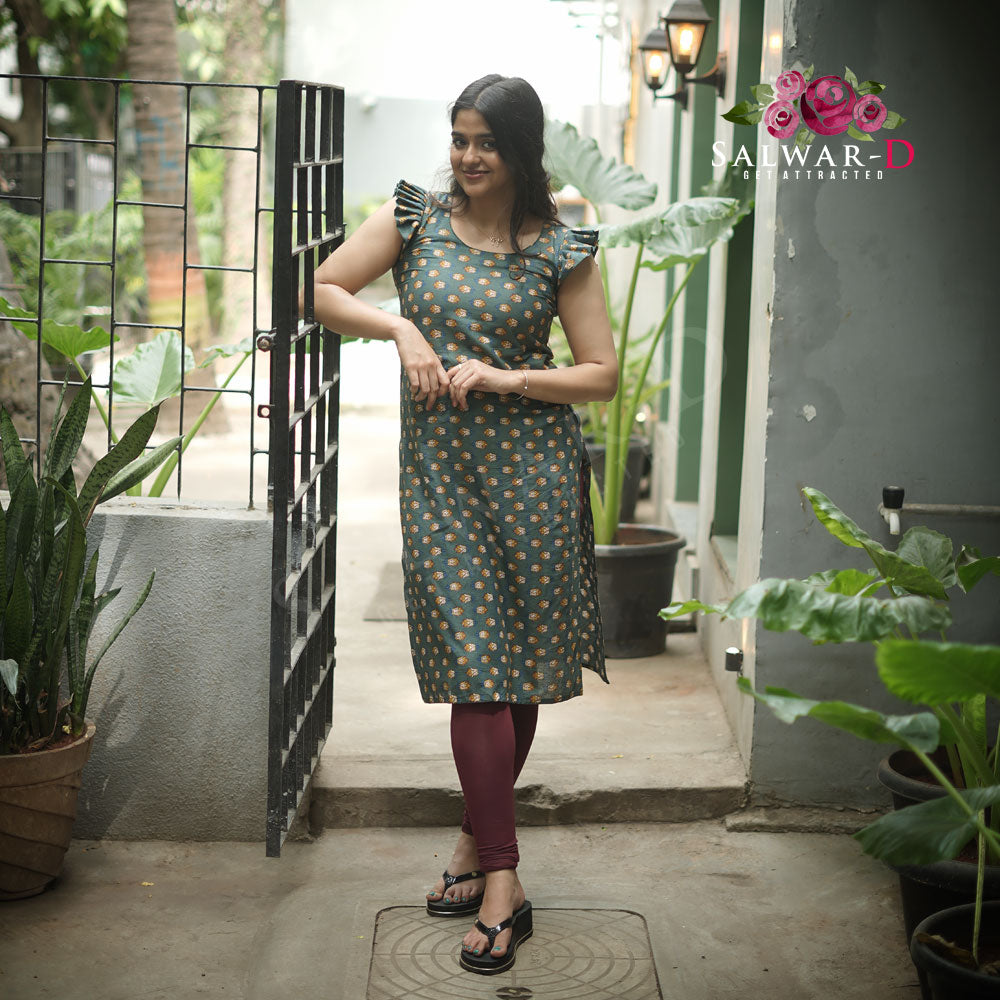 COTTON KURTI