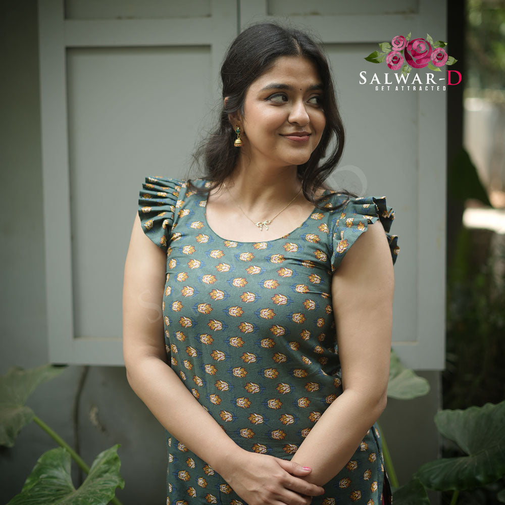 COTTON KURTI