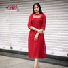 JEWEL NECK KURTI