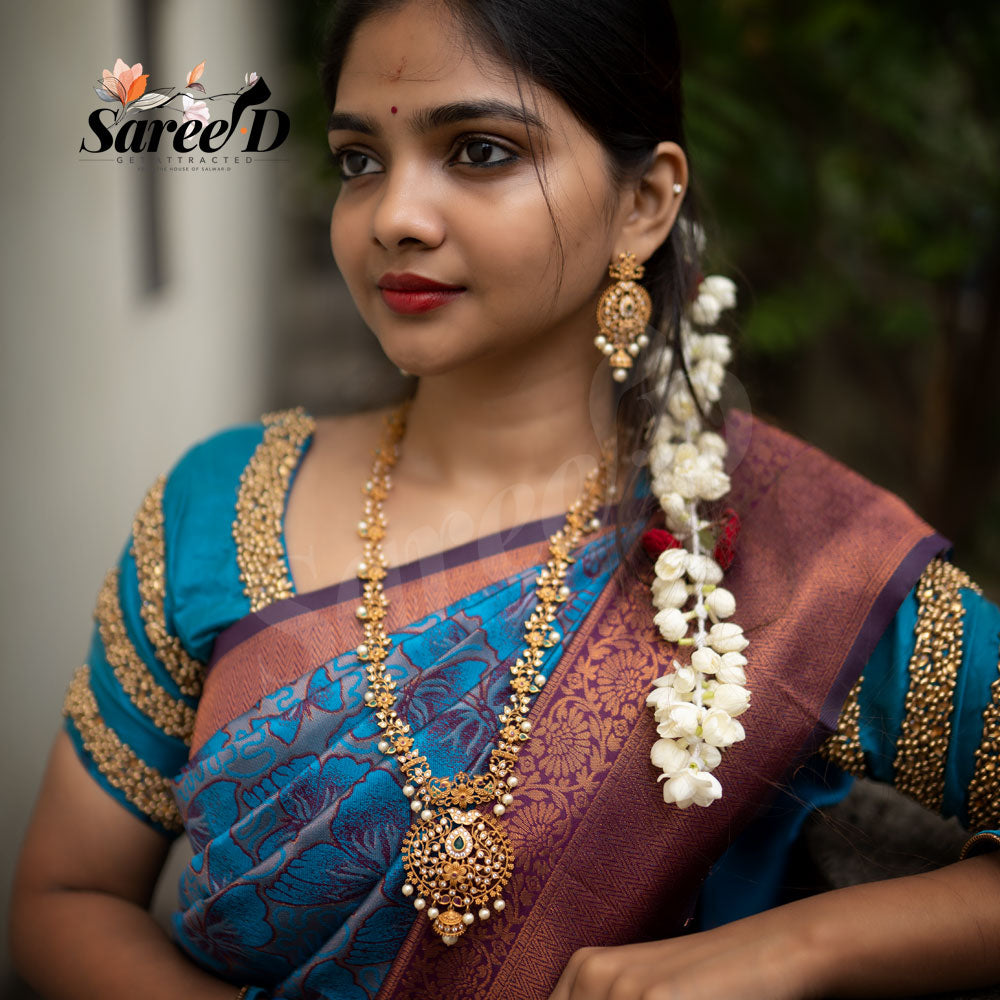 Unthal - Silk Cotton Saree