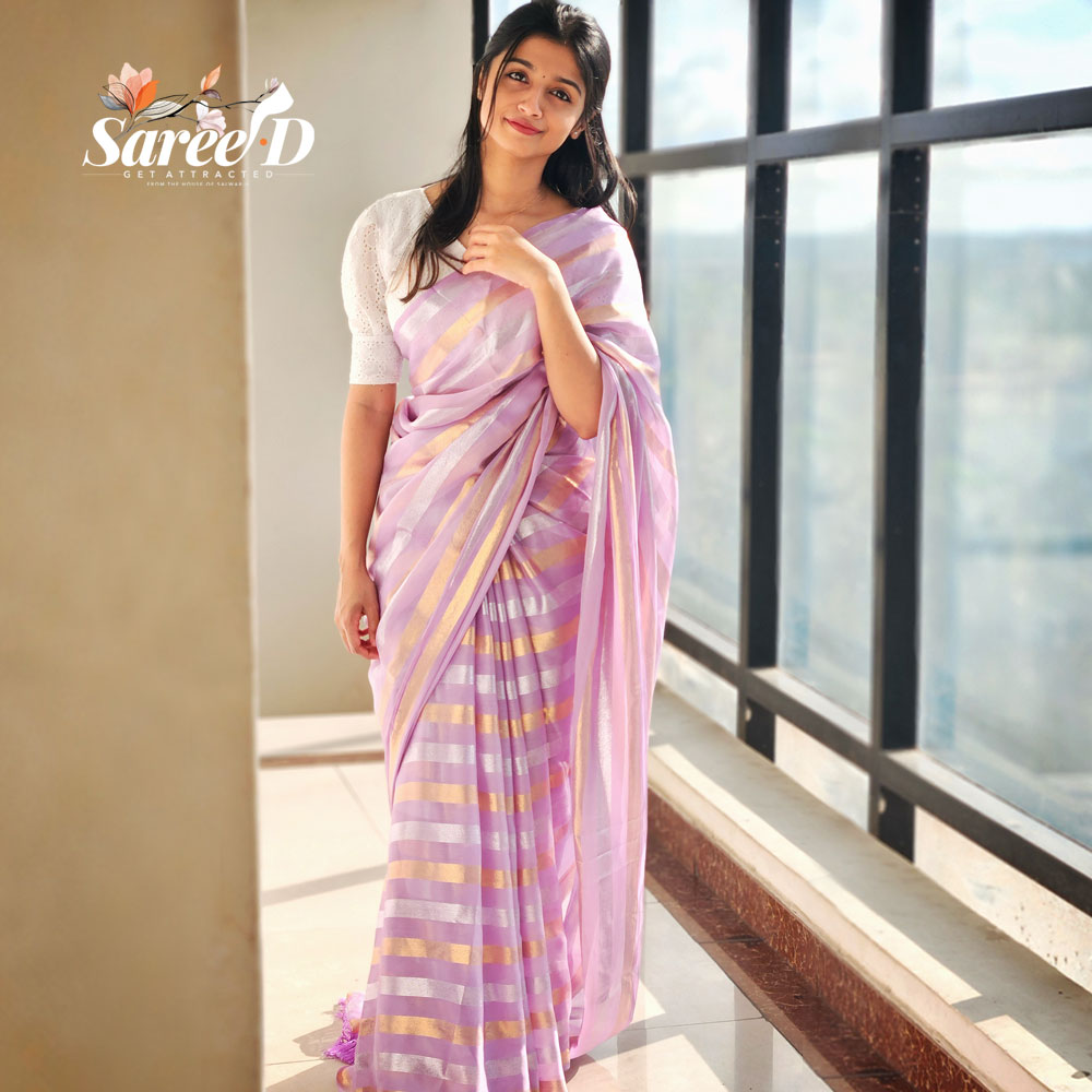 TULAI - Georgette saree