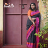 BLACK KHADI
