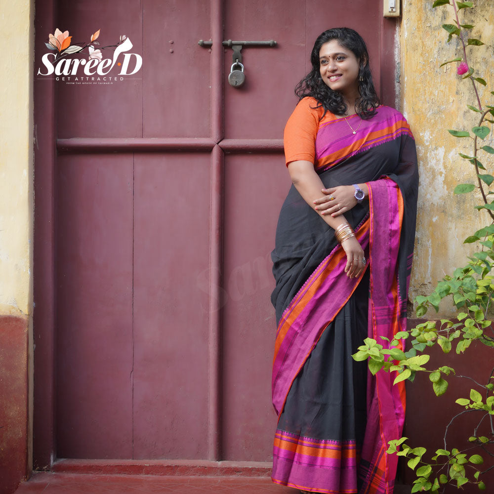 BLACK KHADI
