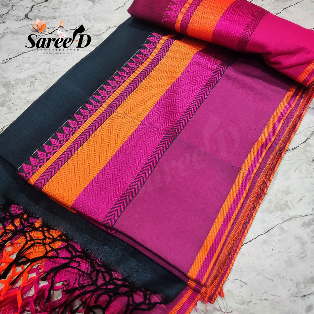 BLACK KHADI