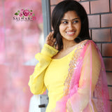Yellow charm