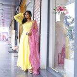 Yellow charm