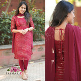 Maroon Designer Set