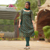 Georgette Sequence Kurti