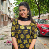 Designer straight cut kurti
