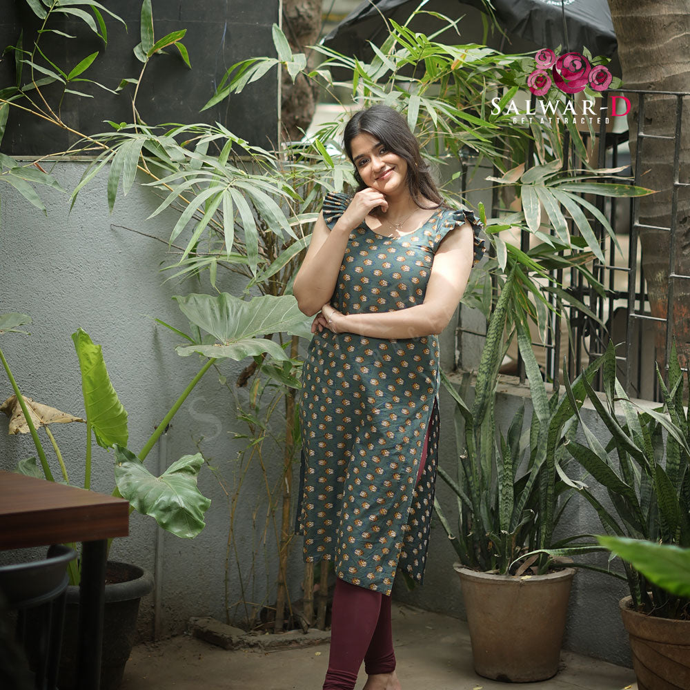 COTTON KURTI