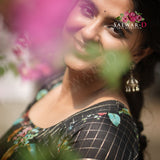 BLACK COTTON KURTI