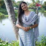 GREY DESIGNER KURTI