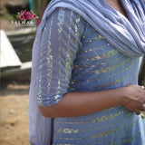 GREY DESIGNER KURTI