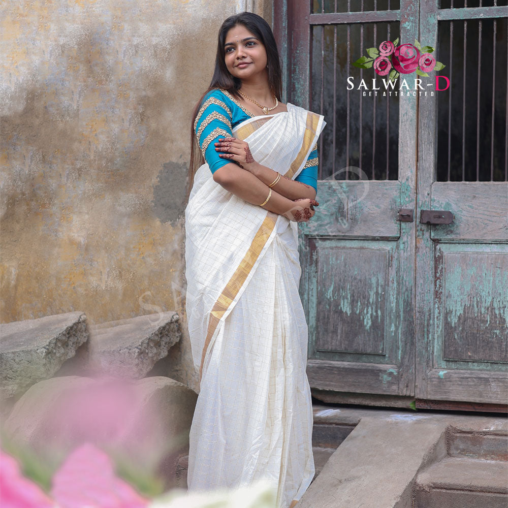 Manichigai - Cotton Saree