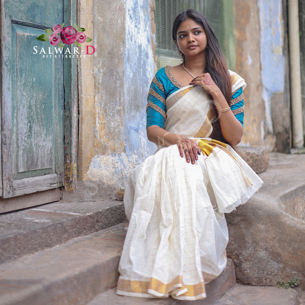 Manichigai - Cotton Saree