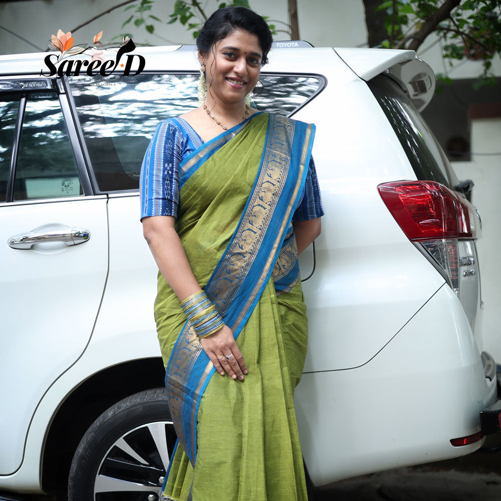 Anicham - Cotton Saree