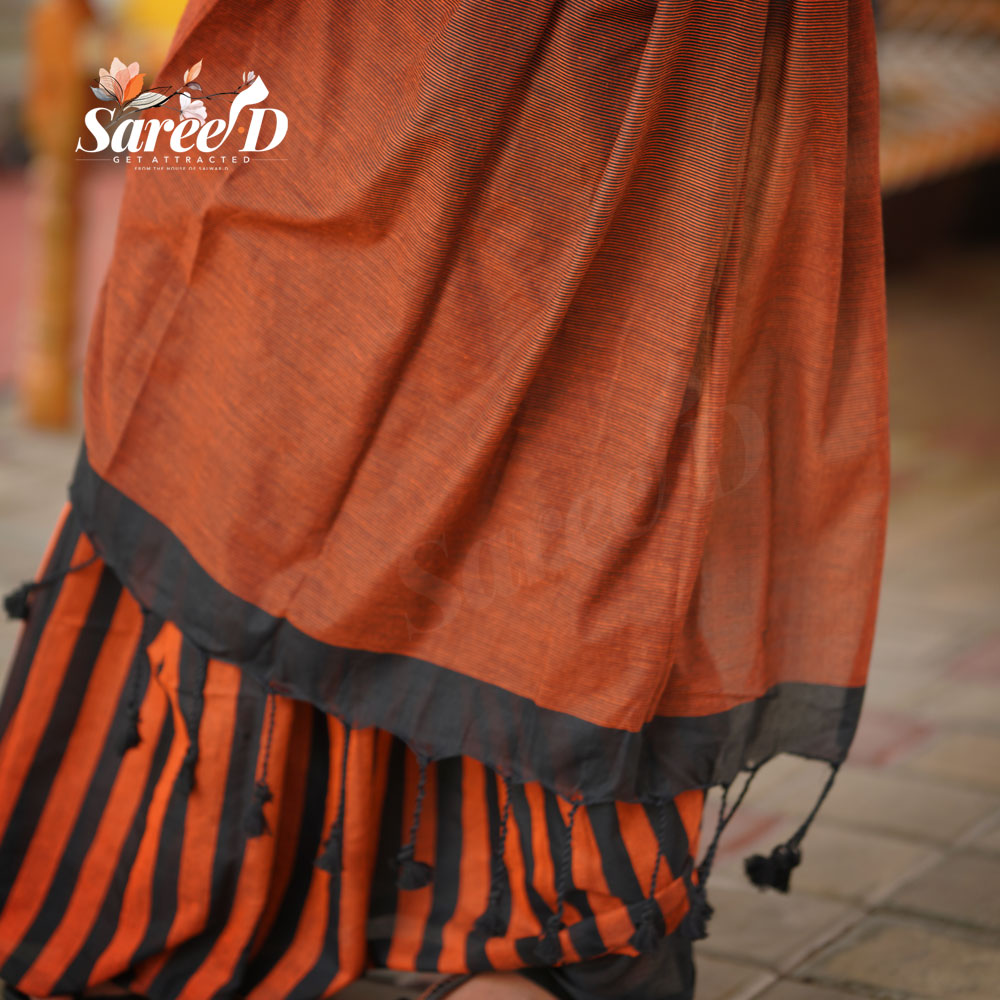 Kuvilam - Khadi Cotton Saree
